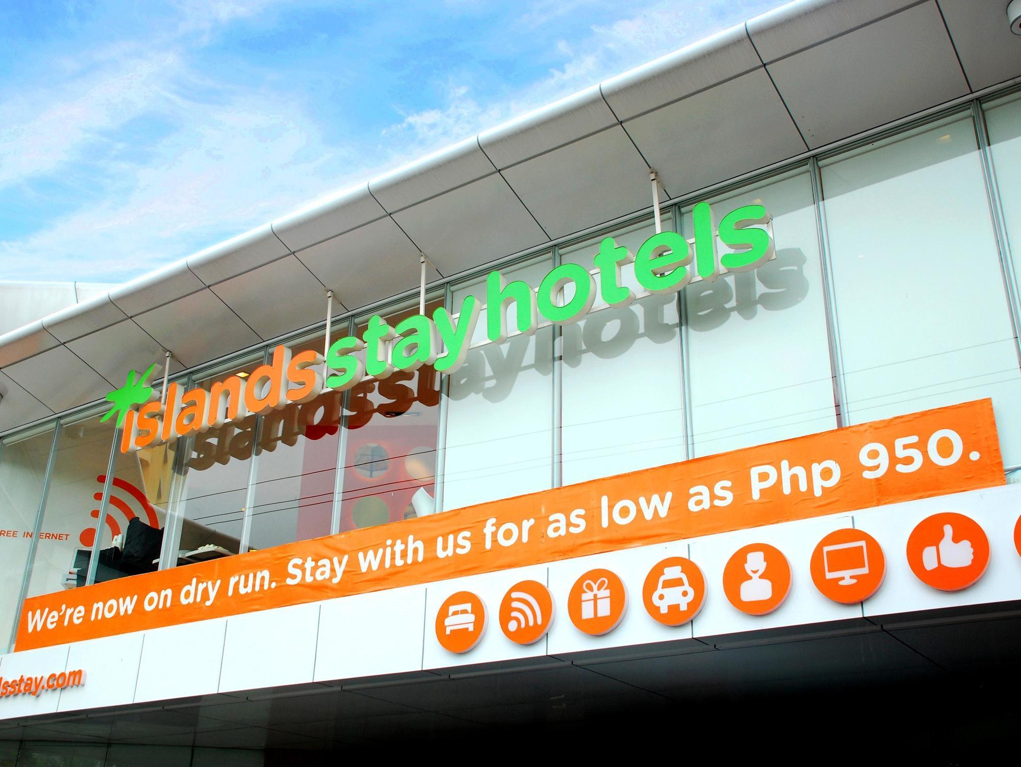 Islands Stay Hotels - Uptown Cebu Exterior photo